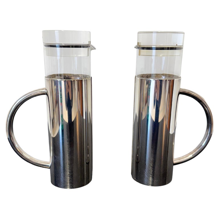 f_43095562_1736509863476_bg_processed Set olio e aceto Lino Sabattini, Italia, anni '70 - immagine 1