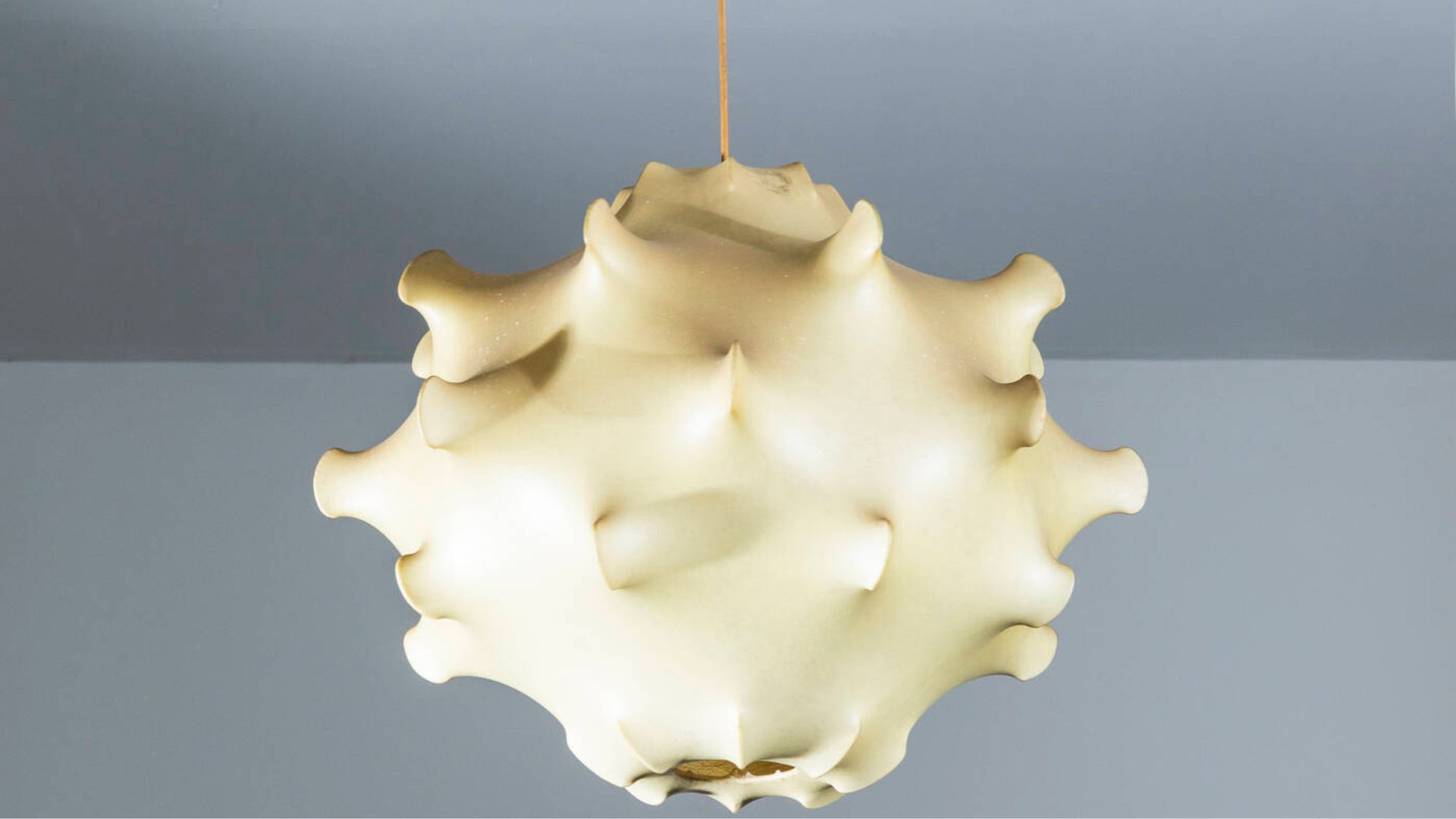 lampadario color crema