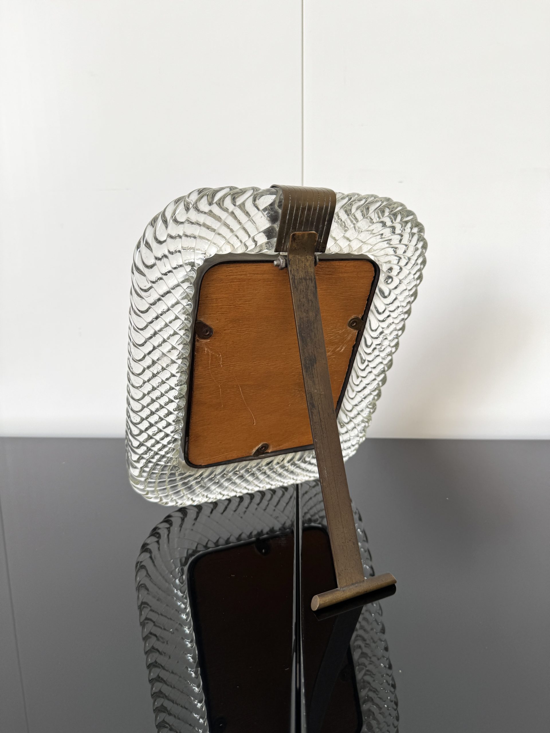 IMG_1107 Barovier & Toso, Cornice portafoto, anni '40 (Copia) - immagine 3