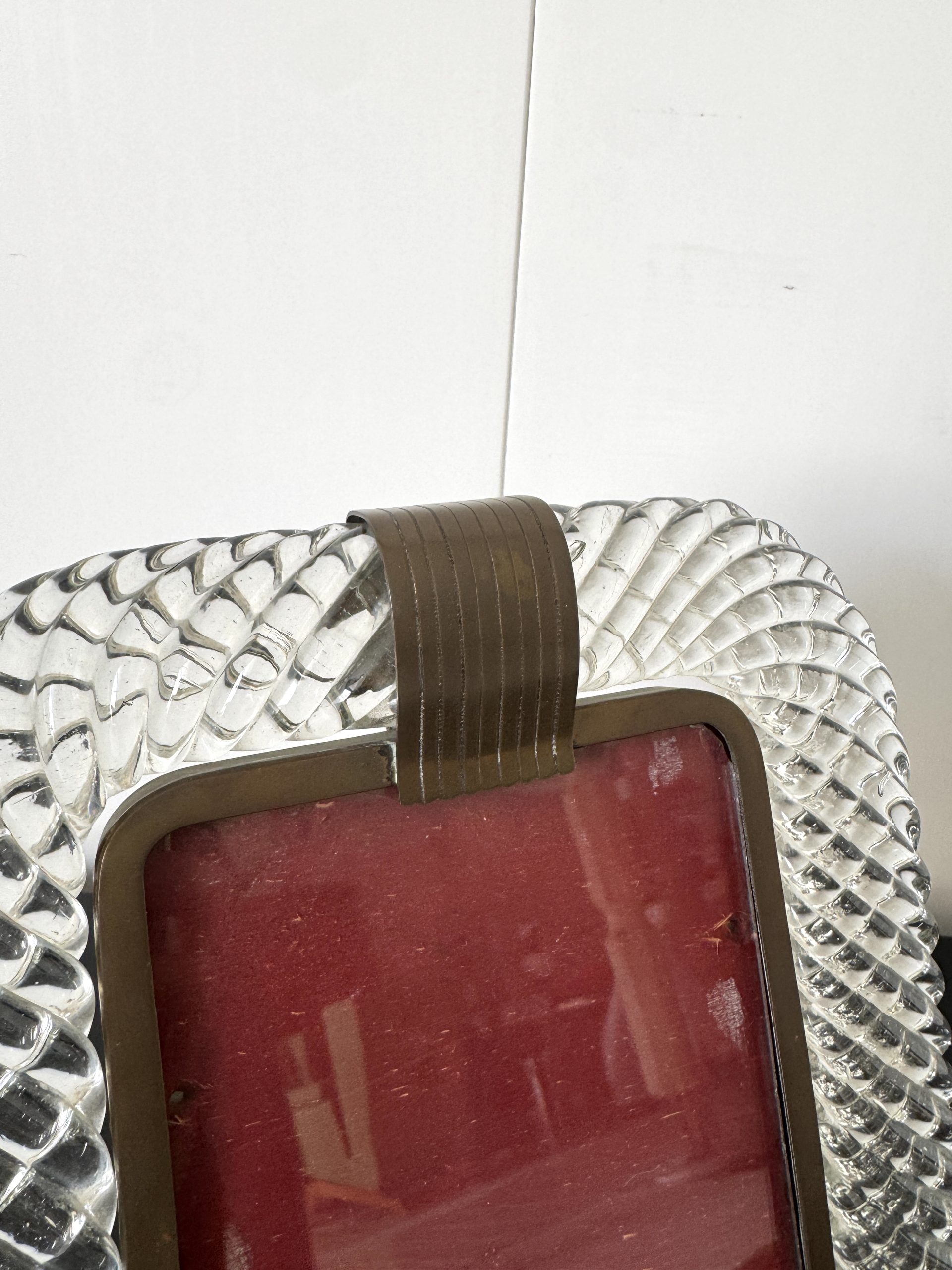 IMG_1112 Barovier & Toso, Cornice portafoto, anni '40 (Copia) - immagine 5