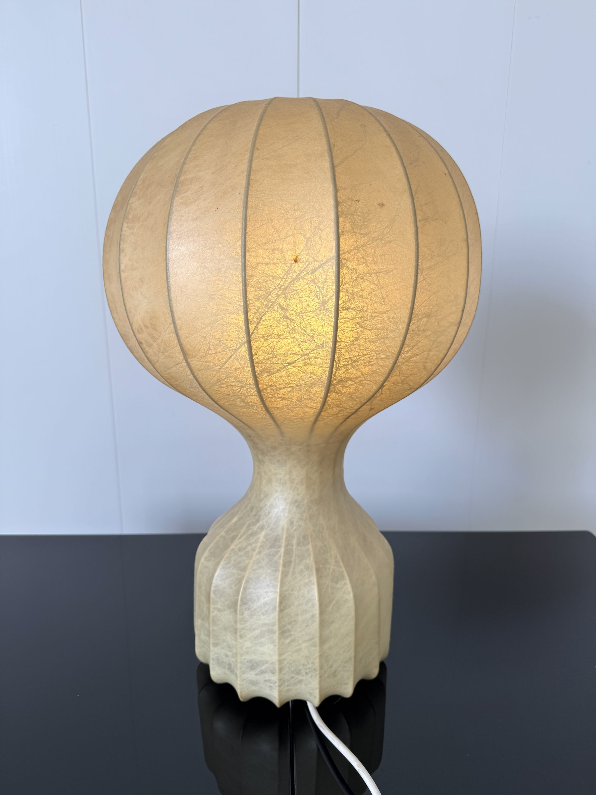 IMG_1117 Achille e Pier Giacomo Castiglioni, Lampada mod. Gatto, prod. Flos, 1962 - immagine 5