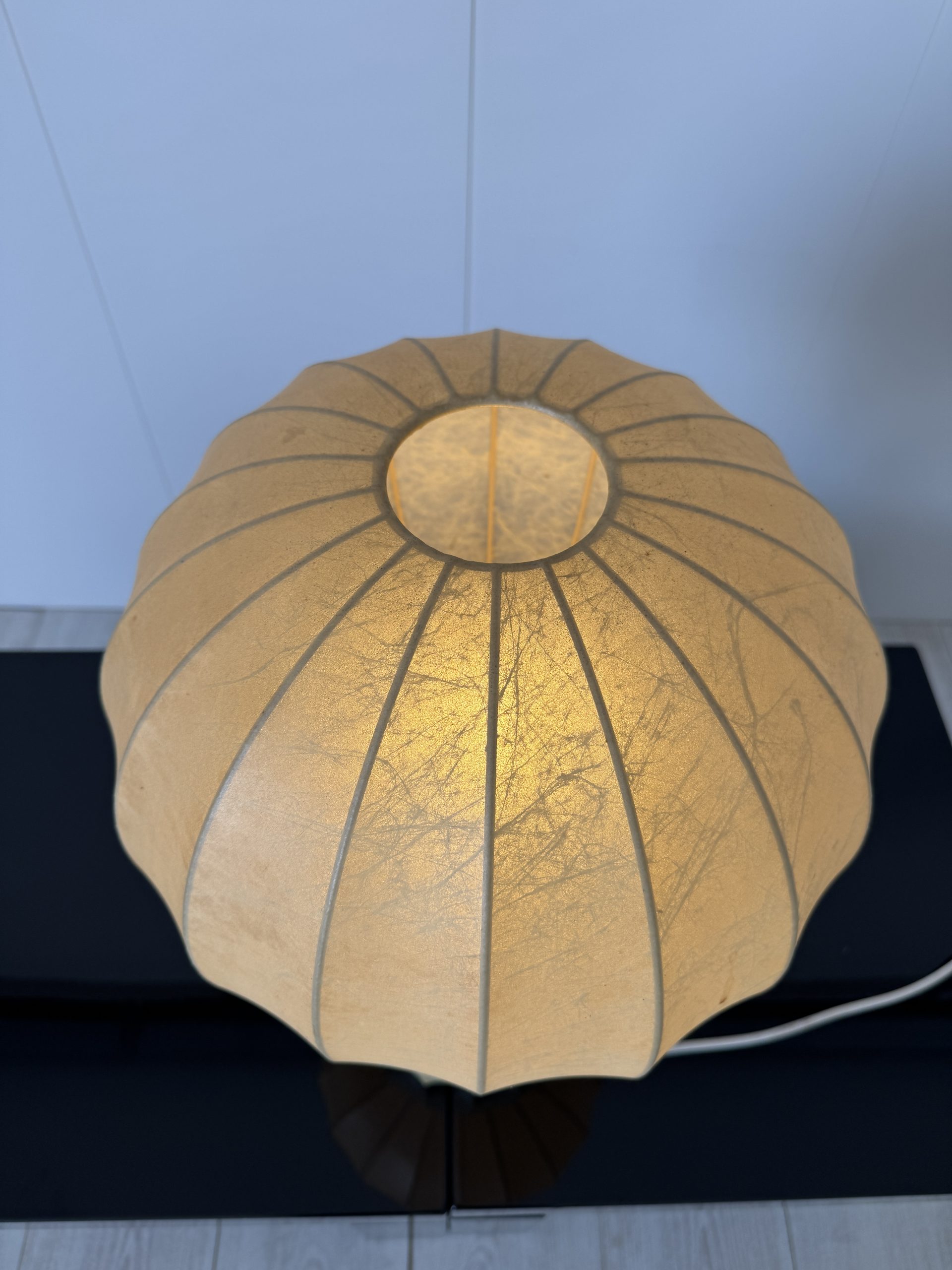 IMG_1122 Achille e Pier Giacomo Castiglioni, Lampada mod. Gatto, prod. Flos, 1962 - immagine 3