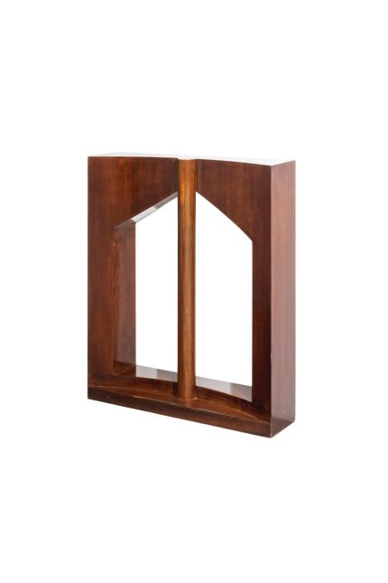 Consolle in legno, produzione italiana anni '50